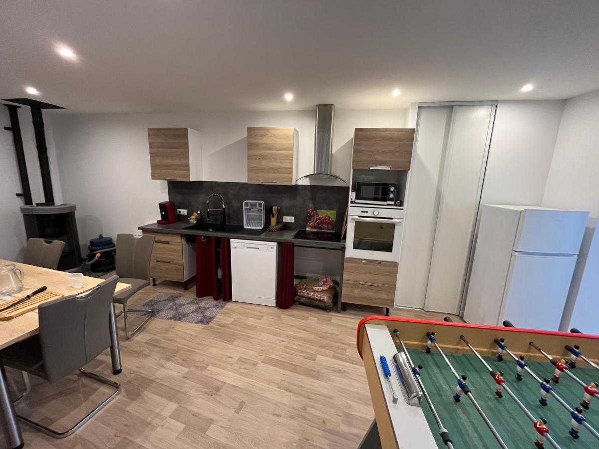 Appartement T4 140 M2 Spacieux Et Calme Pour 8 Personnes 吕兹-圣索沃尔 外观 照片