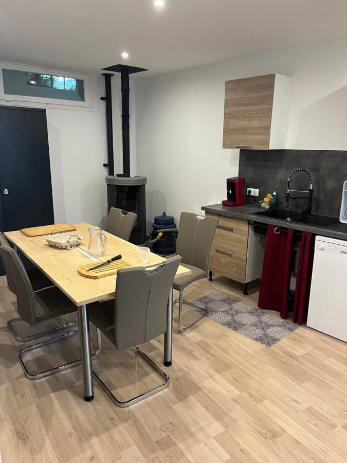 Appartement T4 140 M2 Spacieux Et Calme Pour 8 Personnes 吕兹-圣索沃尔 外观 照片